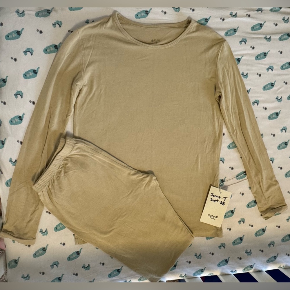 Kyte Baby Long Sleeve Pjs + Pants Size 10T